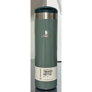 STANLEY AeroLight 20oz Transit Bottle, HAMMERTONE GREEN